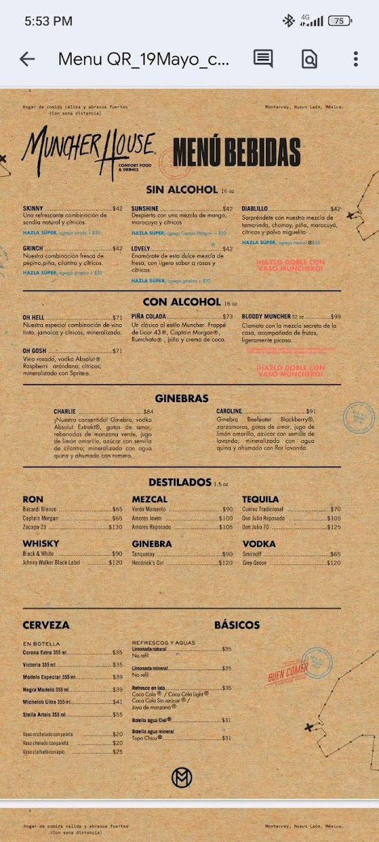 Muncher House Menu - Image 4